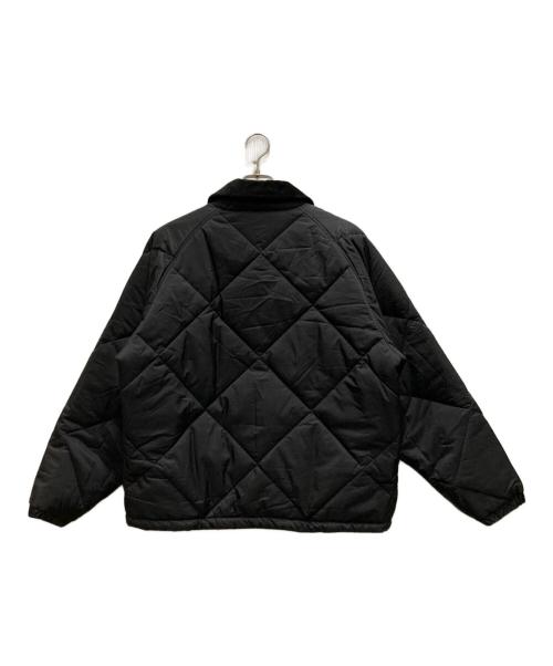 Cabaret Poval（キャバレーポバール）CABARET POVAL (キャバレーポバール) Quilted Puff Jacket ブラック サイズ:Ⅼの古着・服飾アイテム