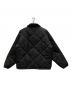 CABARET POVAL (キャバレーポバール) Quilted Puff Jacket ブラック サイズ:Ⅼ：20000円