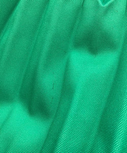 me ISSEY MIYAKE（ミーイッセイ ミヤケ）me ISSEY MIYAKE (ミーイッセイ ミヤケ) プリーツトートバッグ グリーン×オレンジの古着・服飾アイテム