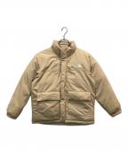 THE NORTH FACEザ ノース フェイス）の古着「RVS NUPTSE ON BALL JACKET」｜クリーム