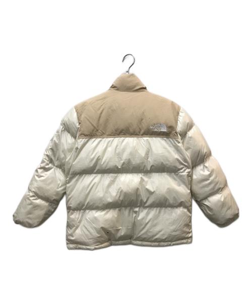 THE NORTH FACE（ザ ノース フェイス）THE NORTH FACE (ザ ノース フェイス) RVS NUPTSE ON BALL JACKET クリーム サイズ:150（キッズ）の古着・服飾アイテム