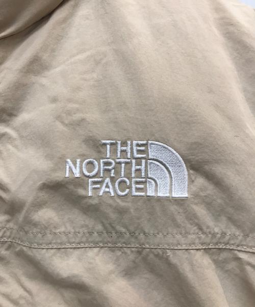 THE NORTH FACE（ザ ノース フェイス）THE NORTH FACE (ザ ノース フェイス) RVS NUPTSE ON BALL JACKET クリーム サイズ:150（キッズ）の古着・服飾アイテム