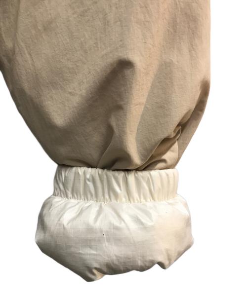 THE NORTH FACE（ザ ノース フェイス）THE NORTH FACE (ザ ノース フェイス) RVS NUPTSE ON BALL JACKET クリーム サイズ:150（キッズ）の古着・服飾アイテム