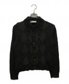 OUR LEGACYアワーレガシー）の古着「EVENING POLO CARDIGANS」｜ブラウン