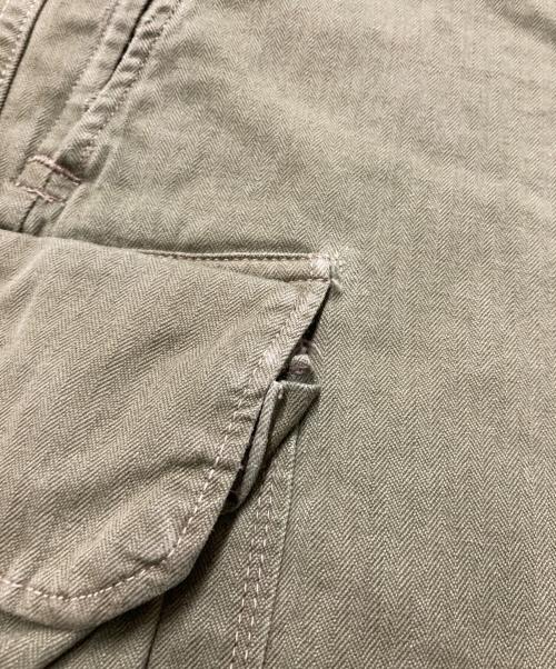 French Army（フランス軍）French Army (フランス軍) Ｍ-47後期型カーゴパンツ カーキ サイズ:76の古着・服飾アイテム