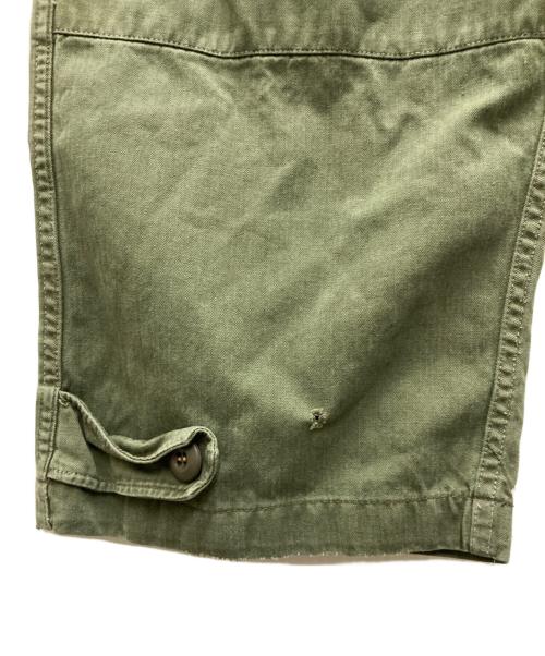 French Army（フランス軍）French Army (フランス軍) Ｍ-47後期型カーゴパンツ カーキ サイズ:76の古着・服飾アイテム