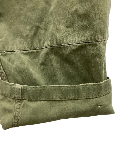 French Army（フランス軍）French Army (フランス軍) Ｍ-47後期型カーゴパンツ カーキ サイズ:76の古着・服飾アイテム