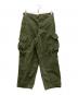 French Army（フランス軍）の古着「Ｍ-47後期型カーゴパンツ」｜カーキ