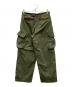 French Army (フランス軍) Ｍ-47後期型カーゴパンツ カーキ サイズ:76：16000円