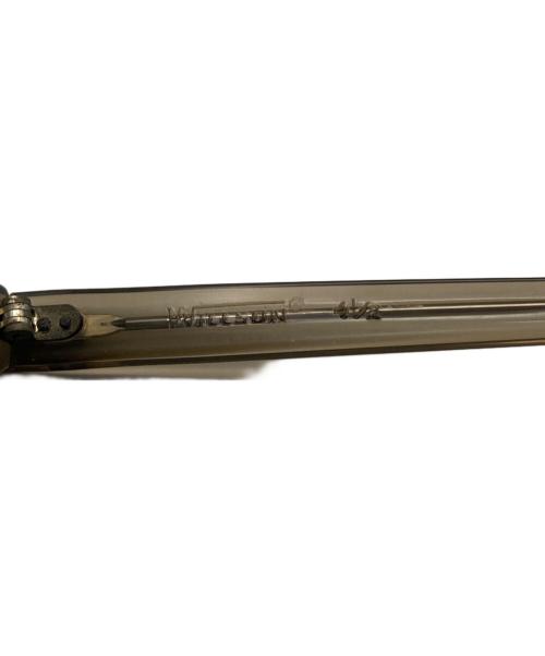 willson（ウィルソン）WILLSON (ウィルソン) セーフティーサングラス ブラウンの古着・服飾アイテム