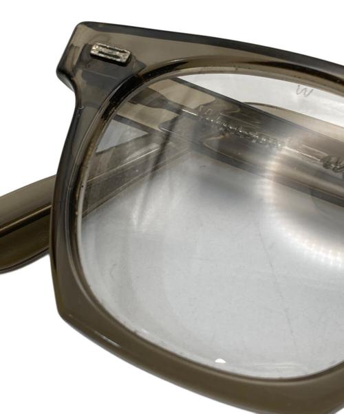 willson（ウィルソン）WILLSON (ウィルソン) セーフティーサングラス ブラウンの古着・服飾アイテム