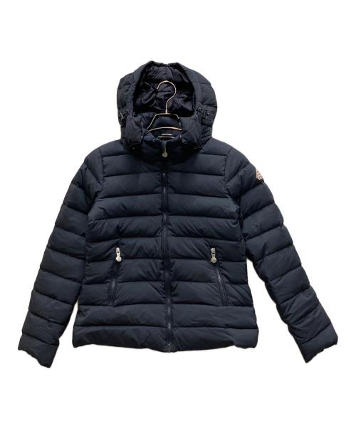Pyrenex（ピレネックス）Pyrenex (ピレネックス) SPOUTNIC SOFTフードダウンジャケット ネイビー サイズ:Sの古着・服飾アイテム