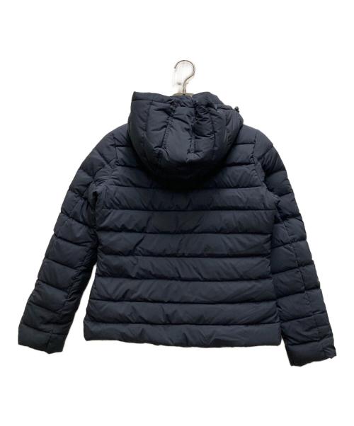 Pyrenex（ピレネックス）Pyrenex (ピレネックス) SPOUTNIC SOFTフードダウンジャケット ネイビー サイズ:Sの古着・服飾アイテム