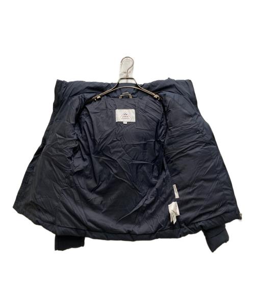 Pyrenex（ピレネックス）Pyrenex (ピレネックス) SPOUTNIC SOFTフードダウンジャケット ネイビー サイズ:Sの古着・服飾アイテム
