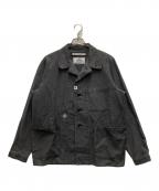 NEIGHBORHOODネイバーフッド）の古着「SRL.COVERALL/C-JKT」｜グレー