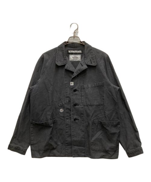 NEIGHBORHOOD（ネイバーフッド）NEIGHBORHOOD (ネイバーフッド) SRL.COVERALL/C-JKT グレー サイズ:Lの古着・服飾アイテム