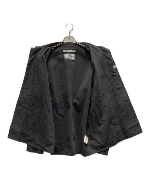 NEIGHBORHOOD（ネイバーフッド）NEIGHBORHOOD (ネイバーフッド) SRL.COVERALL/C-JKT グレー サイズ:Lの古着・服飾アイテム