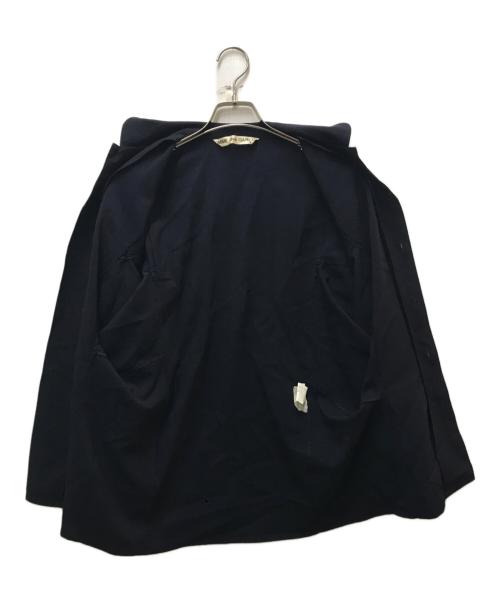 COMME des GARCONS（コムデギャルソン）COMME des GARCONS (コムデギャルソン) ウール丸襟シャツ ネイビー サイズ:Freeの古着・服飾アイテム