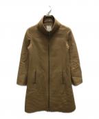 CELINEセリーヌ）の古着「ダブルジップコート」｜ブラウン