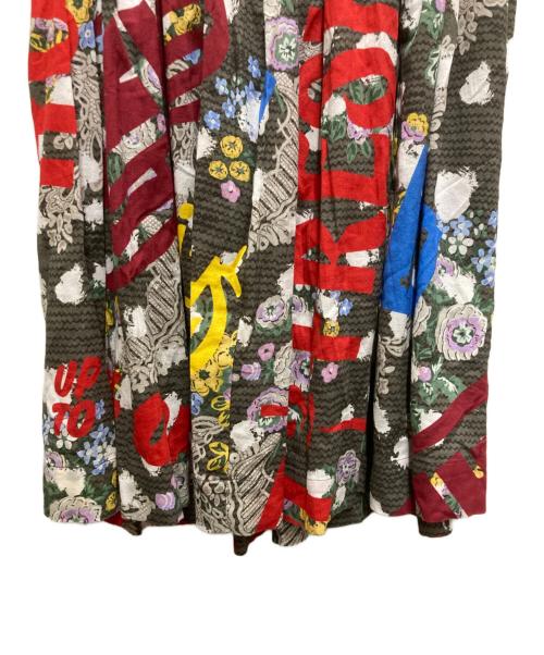 Vivienne Westwood RED LABEL（ヴィヴィアンウエストウッドレッドレーベル）Vivienne Westwood RED LABEL (ヴィヴィアンウエストウッドレッドレーベル) マルチカラースカート ブラウン サイズ:00の古着・服飾アイテム