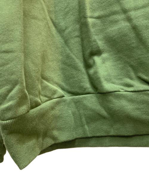 DRIES VAN NOTEN（ドリスヴァンノッテン）DRIES VAN NOTEN (ドリスヴァンノッテン) LEN LYE /パームツリースウェット グリーン サイズ:Mの古着・服飾アイテム