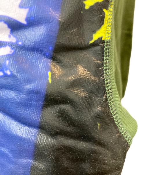 DRIES VAN NOTEN（ドリスヴァンノッテン）DRIES VAN NOTEN (ドリスヴァンノッテン) LEN LYE /パームツリースウェット グリーン サイズ:Mの古着・服飾アイテム