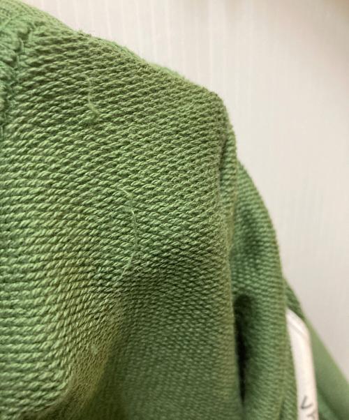 DRIES VAN NOTEN（ドリスヴァンノッテン）DRIES VAN NOTEN (ドリスヴァンノッテン) LEN LYE /パームツリースウェット グリーン サイズ:Mの古着・服飾アイテム