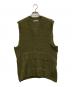 OUR LEGACY（アワーレガシー）の古着「リネンニットベスト」｜グリーン