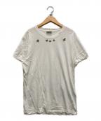 Saint Laurent Parisサンローランパリ）の古着「プリントTシャツ」｜ホワイト