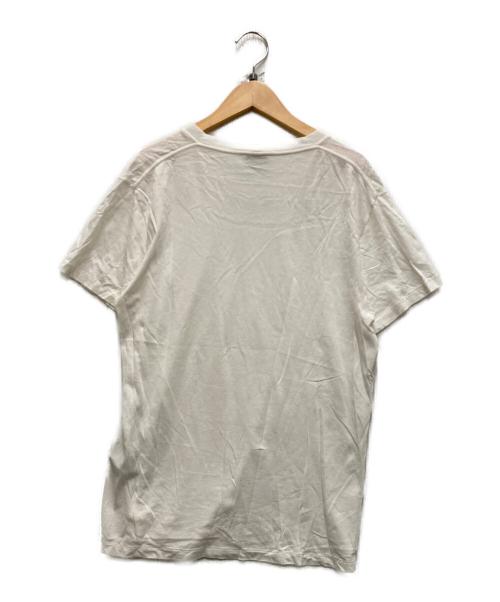 Saint Laurent Paris（サンローランパリ）Saint Laurent Paris (サンローランパリ) プリントTシャツ ホワイト サイズ:Sの古着・服飾アイテム