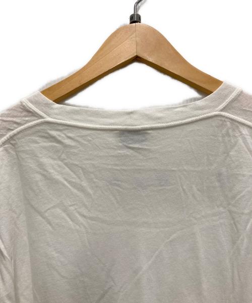 Saint Laurent Paris（サンローランパリ）Saint Laurent Paris (サンローランパリ) プリントTシャツ ホワイト サイズ:Sの古着・服飾アイテム