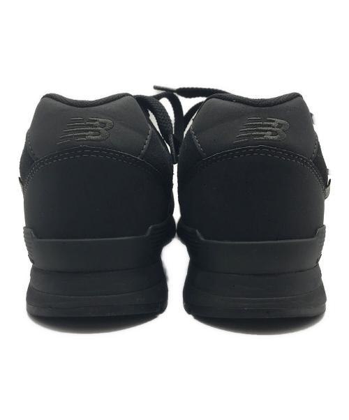 NEW BALANCE（ニューバランス）NEW BALANCE (ニューバランス) スニーカー ブラック サイズ:US ９の古着・服飾アイテム