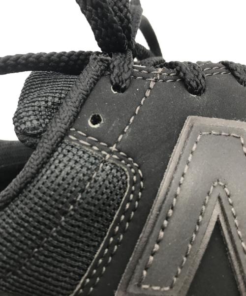 NEW BALANCE（ニューバランス）NEW BALANCE (ニューバランス) スニーカー ブラック サイズ:US ９の古着・服飾アイテム