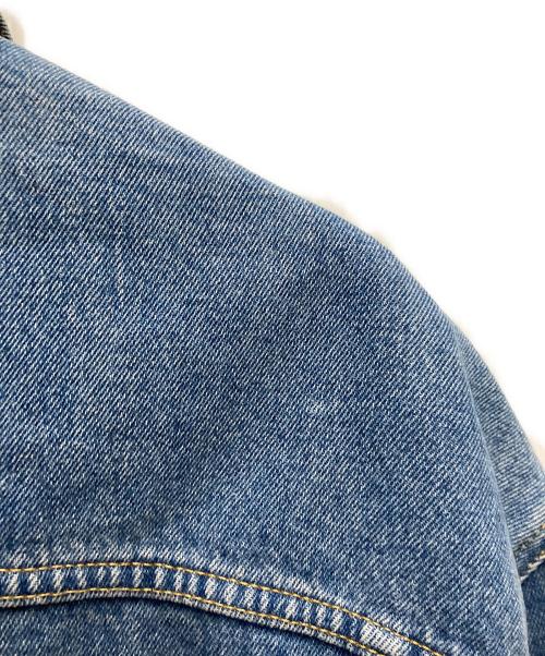 BALENCIAGA（バレンシアガ）BALENCIAGA (バレンシアガ) 16AW 再構築スウイングデニムジャケット インディゴ サイズ:44の古着・服飾アイテム