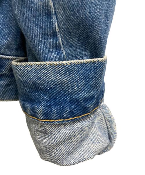 BALENCIAGA（バレンシアガ）BALENCIAGA (バレンシアガ) 16AW 再構築スウイングデニムジャケット インディゴ サイズ:44の古着・服飾アイテム