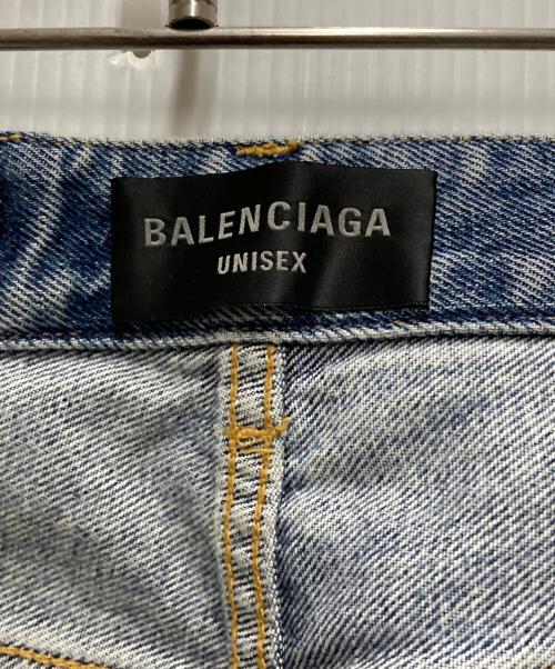 BALENCIAGA（バレンシアガ）BALENCIAGA (バレンシアガ) 24AW Buckle Loose Fit インディゴ サイズ:XSの古着・服飾アイテム