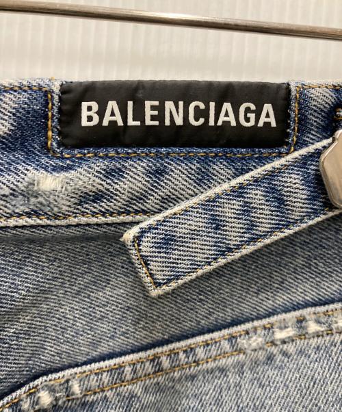 BALENCIAGA（バレンシアガ）BALENCIAGA (バレンシアガ) 24AW Buckle Loose Fit インディゴ サイズ:XSの古着・服飾アイテム