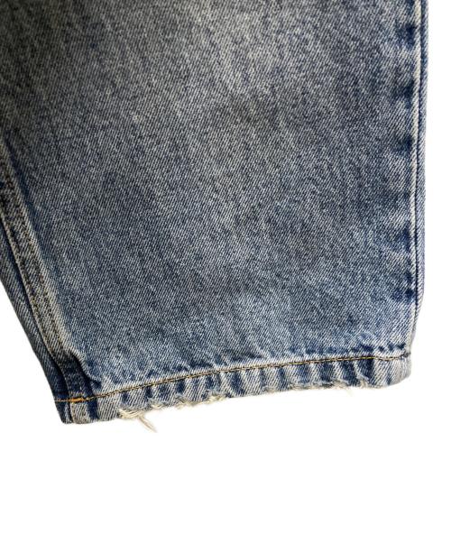 BALENCIAGA（バレンシアガ）BALENCIAGA (バレンシアガ) 24AW Buckle Loose Fit インディゴ サイズ:XSの古着・服飾アイテム