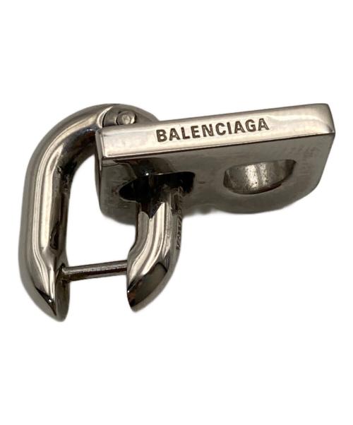BALENCIAGA（バレンシアガ）BALENCIAGA (バレンシアガ) B CHAIN XS ピアス シルバーの古着・服飾アイテム