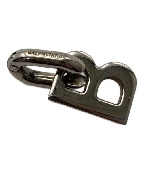 BALENCIAGA（バレンシアガ）BALENCIAGA (バレンシアガ) B CHAIN XS ピアス シルバーの古着・服飾アイテム