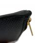 中古・古着 CELINE (セリーヌ) フラグメントケース ブラック：20000円