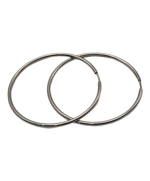 MARIA BLACK（マリアブラック）MARIA BLACK (マリアブラック) Senorita 50 Hoops ピアス シルバーの古着・服飾アイテム