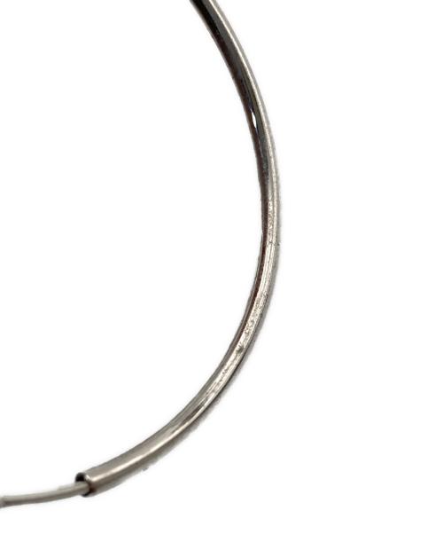 MARIA BLACK（マリアブラック）MARIA BLACK (マリアブラック) Senorita 50 Hoops ピアス シルバーの古着・服飾アイテム