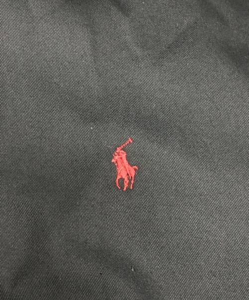 POLO RALPH LAUREN（ポロ・ラルフローレン）POLO RALPH LAUREN (ポロ・ラルフローレン) 90'S 襟コーデュロイスイングトップ ネイビー サイズ:Mの古着・服飾アイテム
