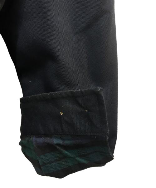 POLO RALPH LAUREN（ポロ・ラルフローレン）POLO RALPH LAUREN (ポロ・ラルフローレン) 90'S 襟コーデュロイスイングトップ ネイビー サイズ:Mの古着・服飾アイテム