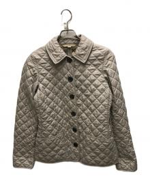 BURBERRY BRIT（バーバリーブリット）の古着「キルティングジャケット」｜グレー