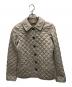 BURBERRY BRIT（バーバリーブリット）の古着「キルティングジャケット」｜グレー