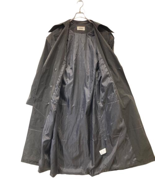 VIAVANDA（ヴィアヴァンダ）VIAVANDA (ヴィアヴァンダ) 2WAYトレンチコート　VD201JK0303 ブラック サイズ:FREEの古着・服飾アイテム