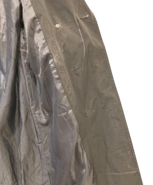 VIAVANDA（ヴィアヴァンダ）VIAVANDA (ヴィアヴァンダ) 2WAYトレンチコート　VD201JK0303 ブラック サイズ:FREEの古着・服飾アイテム