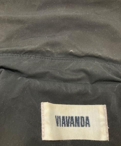 VIAVANDA（ヴィアヴァンダ）VIAVANDA (ヴィアヴァンダ) 2WAYトレンチコート　VD201JK0303 ブラック サイズ:FREEの古着・服飾アイテム